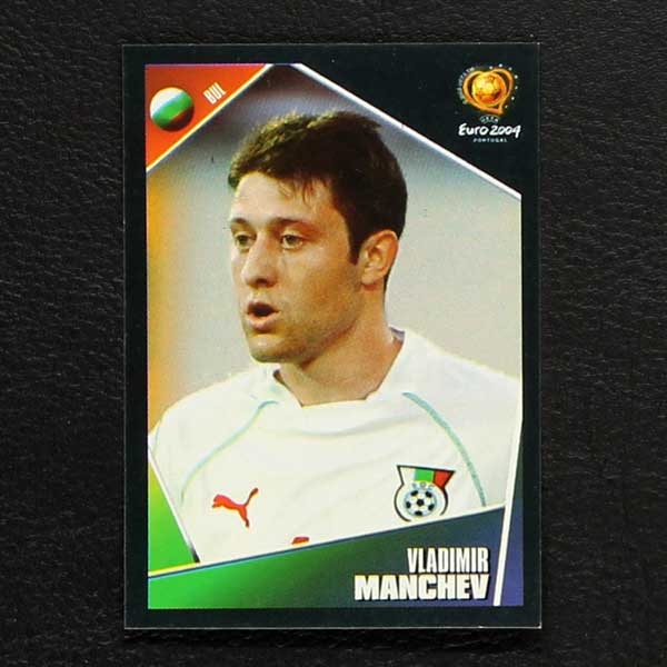 Euro 2004 Nr. 215 Panini Sticker Manchev