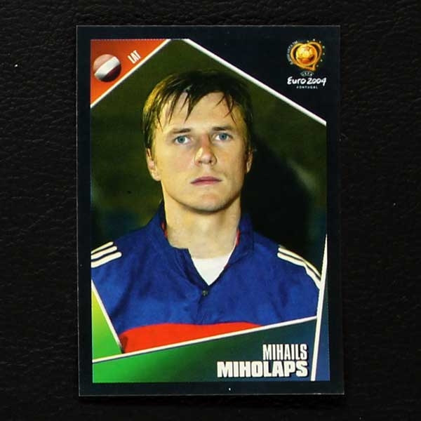 Euro 2004 Nr. 269 Panini Sticker Miholaps