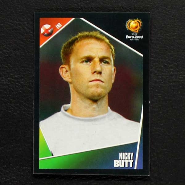 Euro 2004 Nr. 127 Panini Sticker Nicky Butt