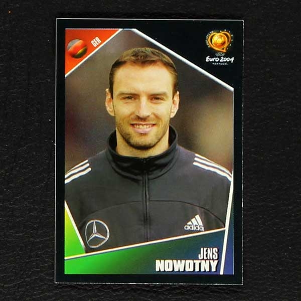 Euro 2004 Nr. 298 Panini Sticker Jens Nowotny