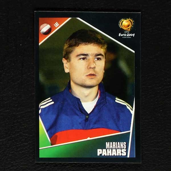 Euro 2004 Nr. 266 Panini Sticker Marians Pahars