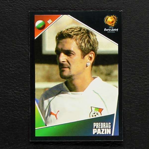 Euro 2004 Nr. 207 Panini Sticker Predrag Pazin