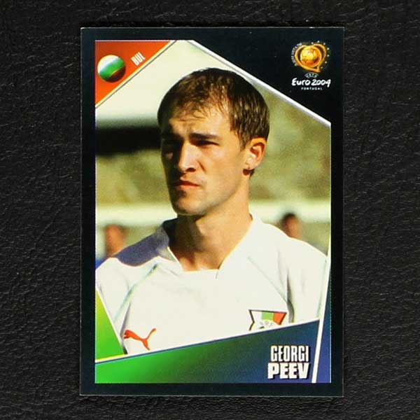 Euro 2004 Nr. 211 Panini Sticker Georgi Peev