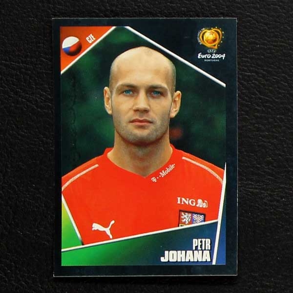 Euro 2004 Nr. 280 Panini Sticker Petr Johana