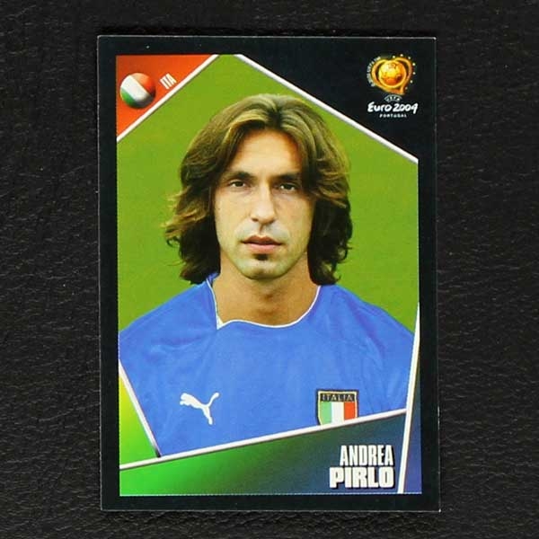 Euro 2004 Nr. 234 Panini Sticker Pirlo