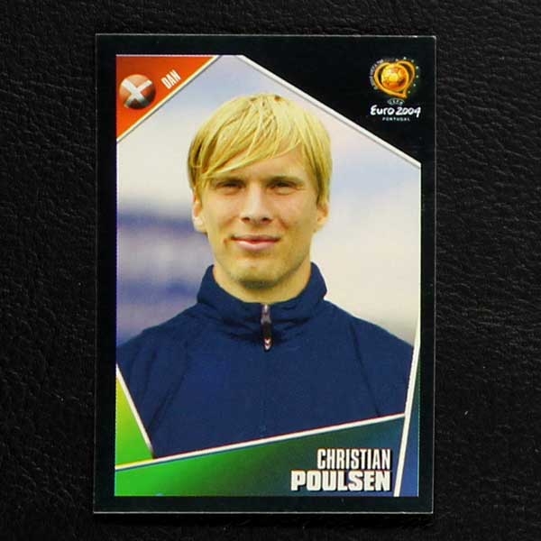 Euro 2004 Nr. 248 Panini Sticker Poulsen