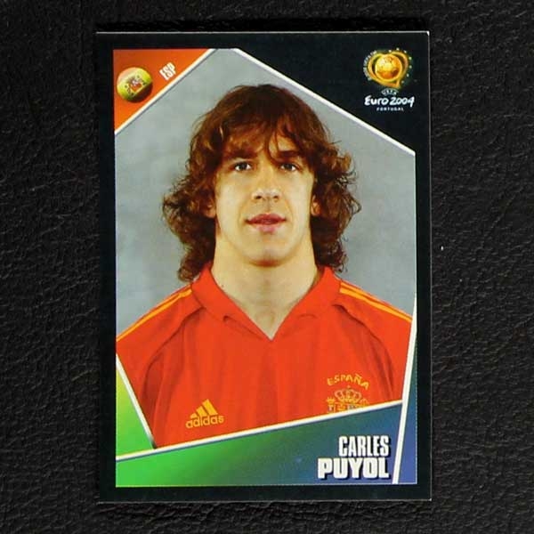 Euro 2004 Nr. 076 Panini Sticker Charles Puyol