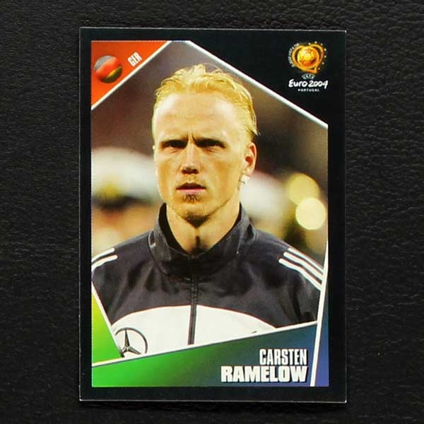 Euro 2004 Nr. 302 Panini Sticker Carsten Ramelow