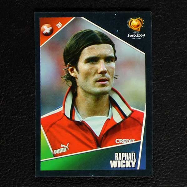 Euro 2004 Nr. 148 Panini Sticker Raphael Wicky