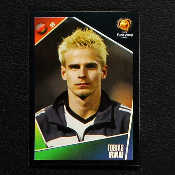 Euro 2004 Nr. 304 Panini Sticker Tobias Rau