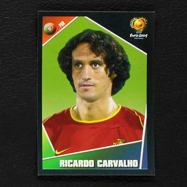 Euro 2004 Nr. 013 Panini Sticker Ricardo Carvalho