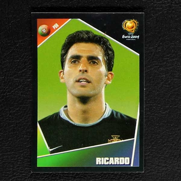 Euro 2004 Nr. 008 Panini Sticker Ricardo