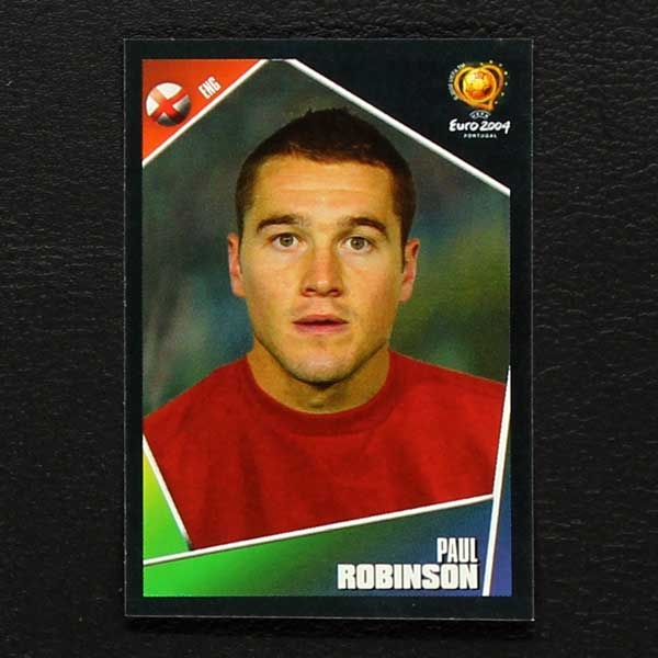 Euro 2004 Nr. 134 Panini Sticker Paul Robinson