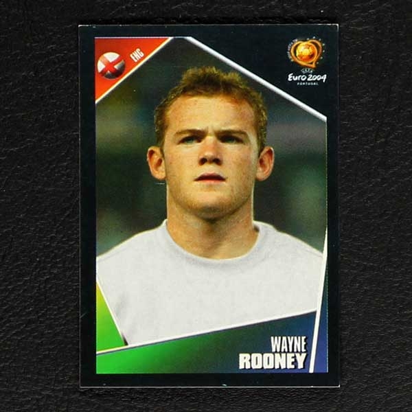 Euro 2004 Nr. 131 Panini Sticker Wayne Rooney