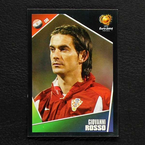 Euro 2004 Nr. 167 Panini Sticker Giovanni Rosso