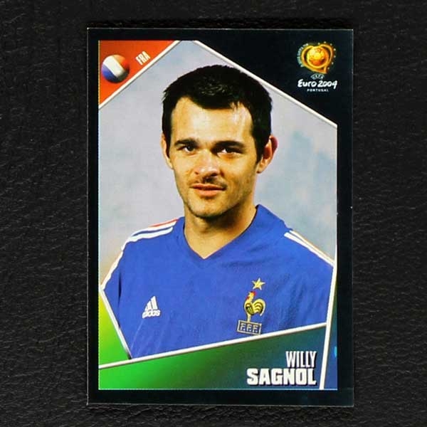 Euro 2004 Nr. 098 Panini Sticker Willy Sagnol