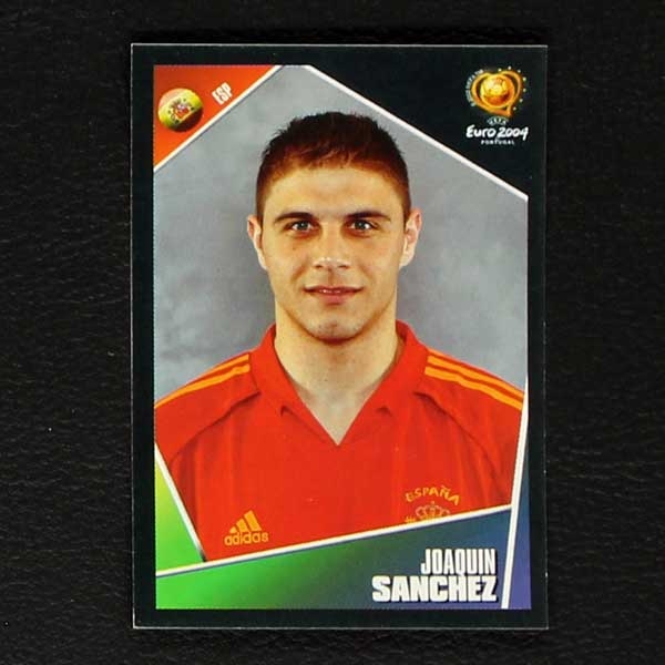 Euro 2004 Nr. 081 Panini Sticker Sanchez