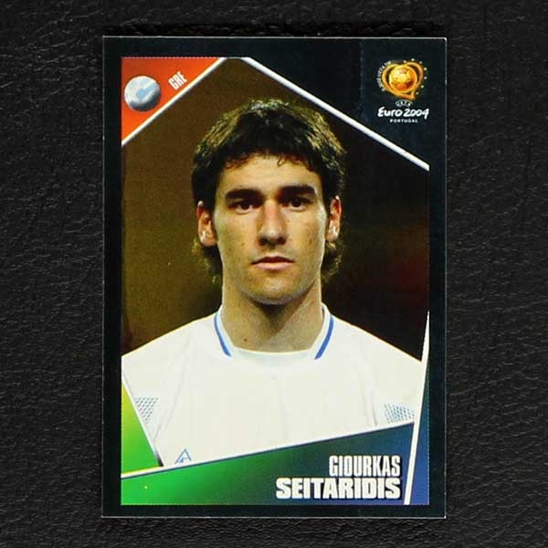 Euro 2004 Nr. 035 Panini Sticker Seitaridis