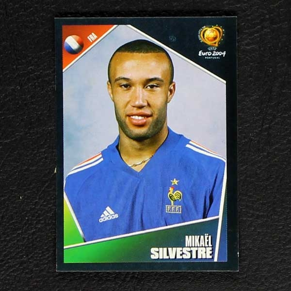 Euro 2004 Nr. 099 Panini Sticker Mikael Silvestre