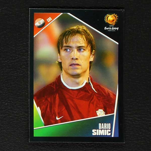 Euro 2004 Nr. 161 Panini Sticker Dario Simic