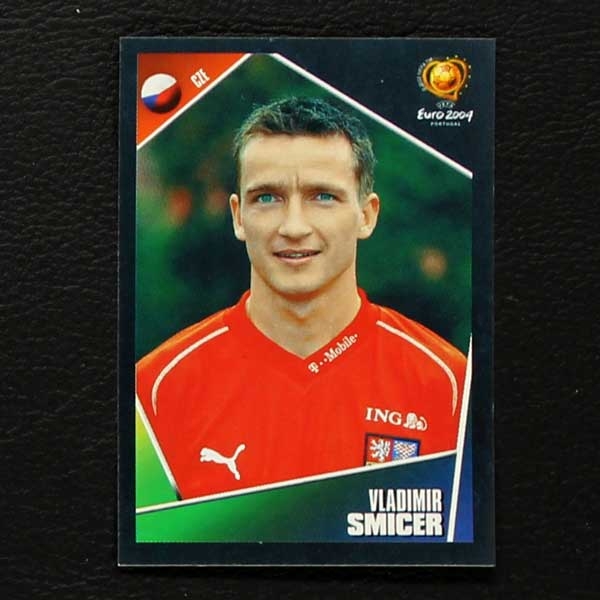 Euro 2004 Nr. 285 Panini Sticker Vladimir Smicer