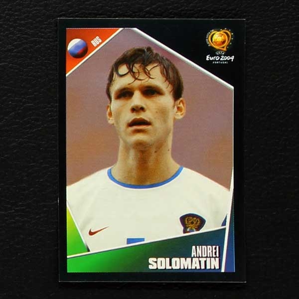 Euro 2004 Nr. 053 Panini Sticker Solomatin