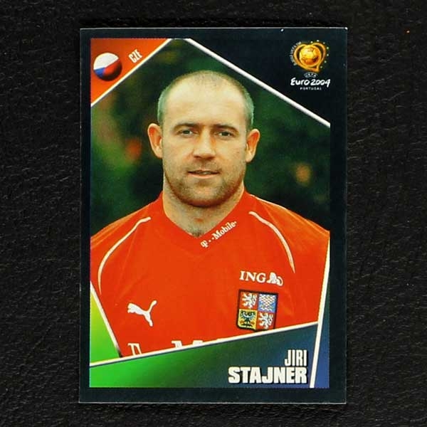 Euro 2004 Nr. 291 Panini Sticker Jiri Stajner