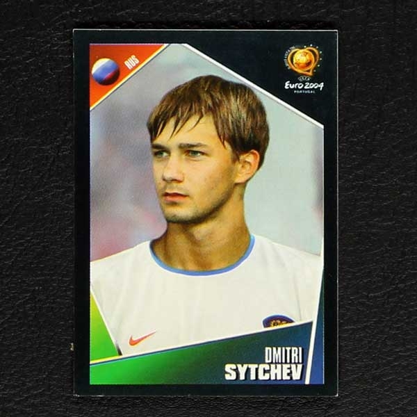 Euro 2004 Nr. 067 Panini Sticker Sytchev