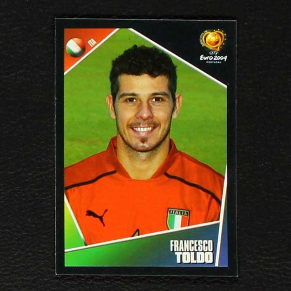 Euro 2004 Nr. 241 Panini Sticker Toldo