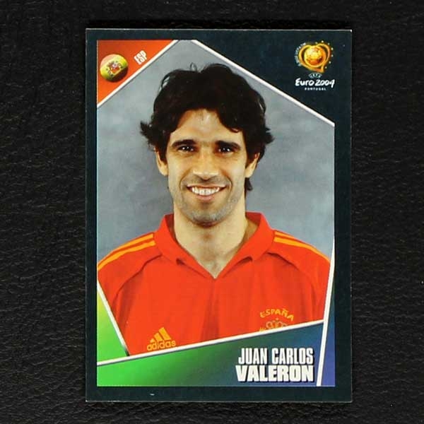 Euro 2004 Nr. 082 Panini Sticker Valeron