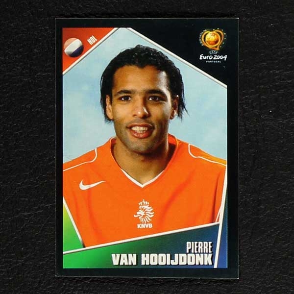 Euro 2004 Nr. 331 Panini Sticker Van Jooijdonk