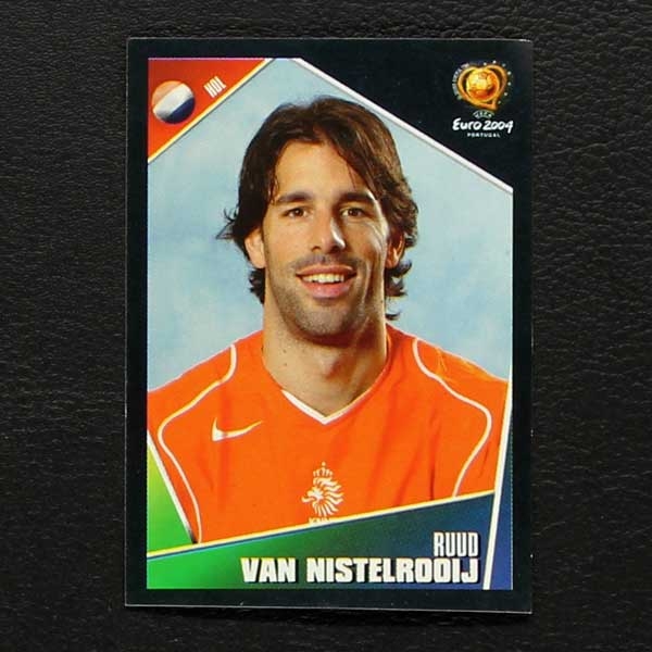 Euro 2004 Nr. 333 Panini Sticker Van Nistelrooij