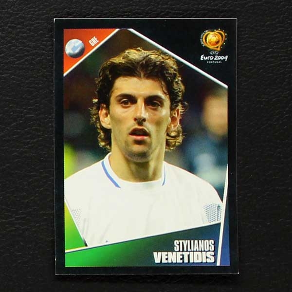 Euro 2004 Nr. 037 Panini Sticker Venetidis