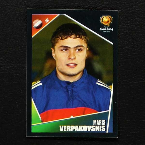 Euro 2004 Nr. 270 Panini Sticker Verpakovskis