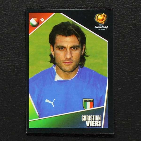 Euro 2004 Nr. 238 Panini Sticker Vieri