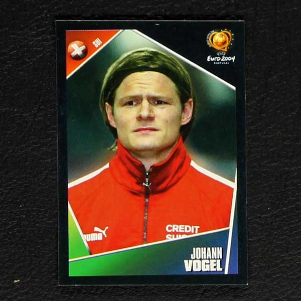 Euro 2004 Nr. 147 Panini Sticker Johann Vogel