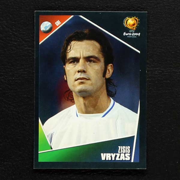 Euro 2004 Nr. 047 Panini Sticker Vryzas