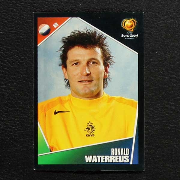 Euro 2004 Nr. 334 Panini Sticker Waterreus