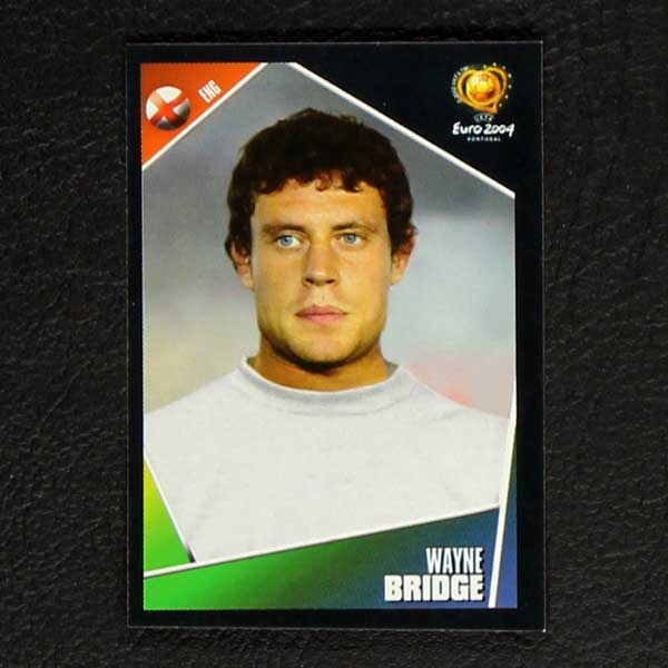 Euro 2004 Nr. 123 Panini Sticker Wayne Bridge