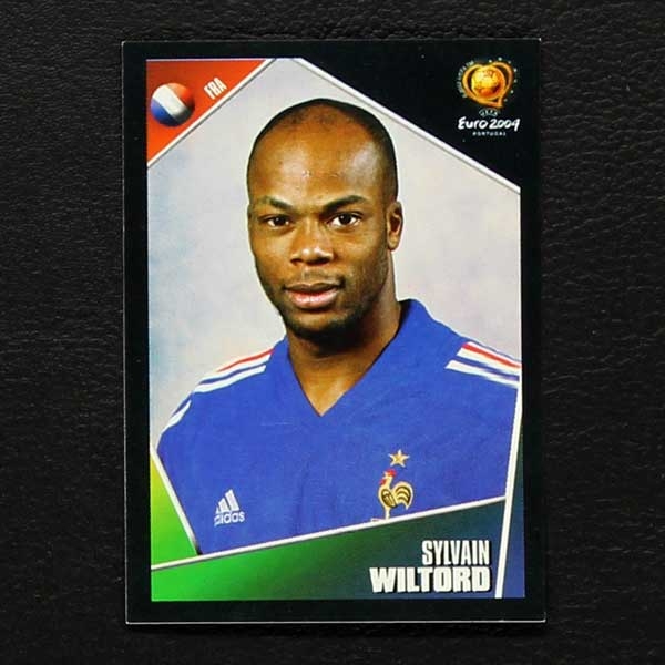 Euro 2004 Nr. 110 Panini Sticker Sylvain Wiltord