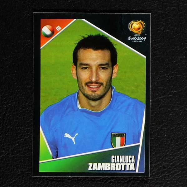 Euro 2004 Nr. 228 Panini Sticker Zambrotta