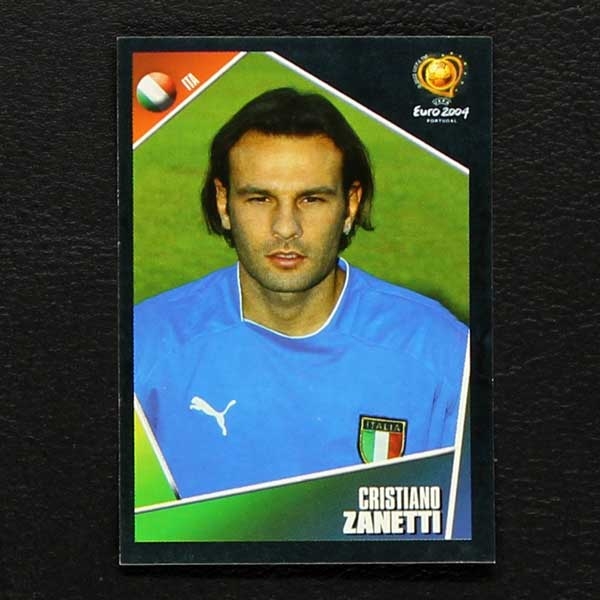 Euro 2004 Nr. 230 Panini Sticker Zanetti