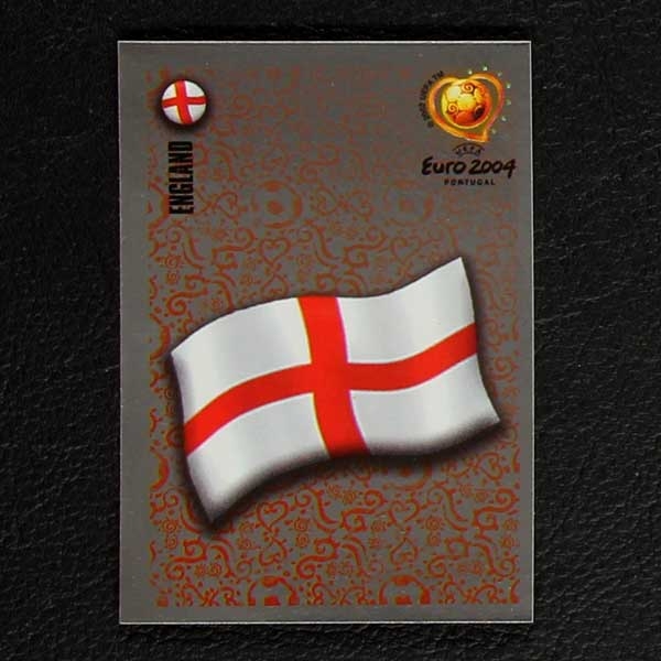 Euro 2004 Nr. 116 Panini Sticker Wappen England