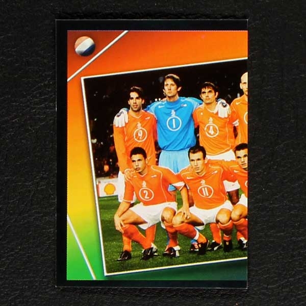 Euro 2004 Nr. 315 Panini Sticker Team Niederlande links