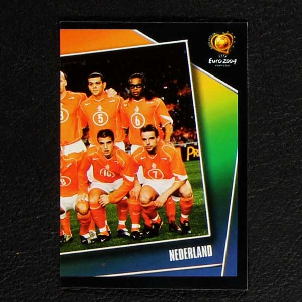 Euro 2004 Nr. 316 Panini Sticker Team Niederlande rechts