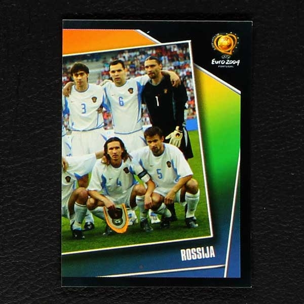 Euro 2004 Nr. 050 Panini Sticker Team Russland rechts