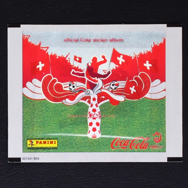 Euro 2008 Panini Sticker Tüte - Coca Cola Swiss Version