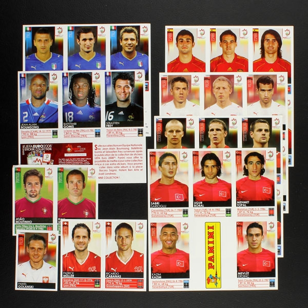 Euro 2008 Panini update Sticker