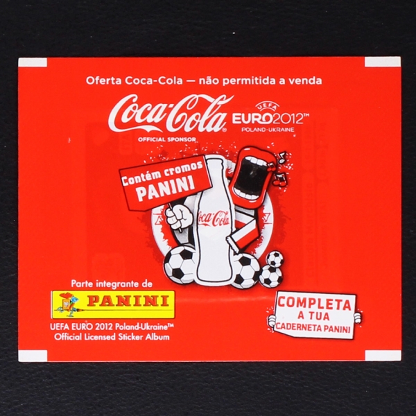 Euro 2012 Panini sticker bag - Coca Cola Version Italy