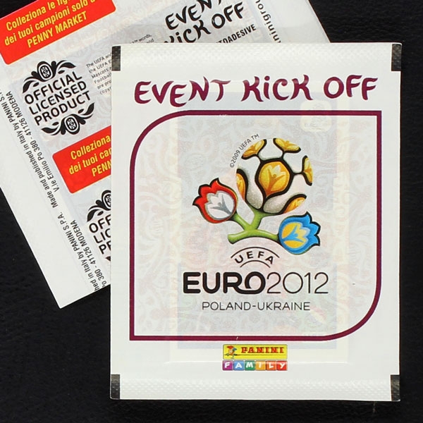 Euro 2012 Event Kick off Panini bag Family Version Italy